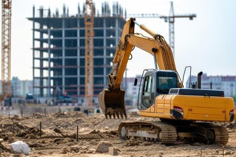 Construction Equipment Overview: Heavy Machinery, Excavator and Operating Considerations