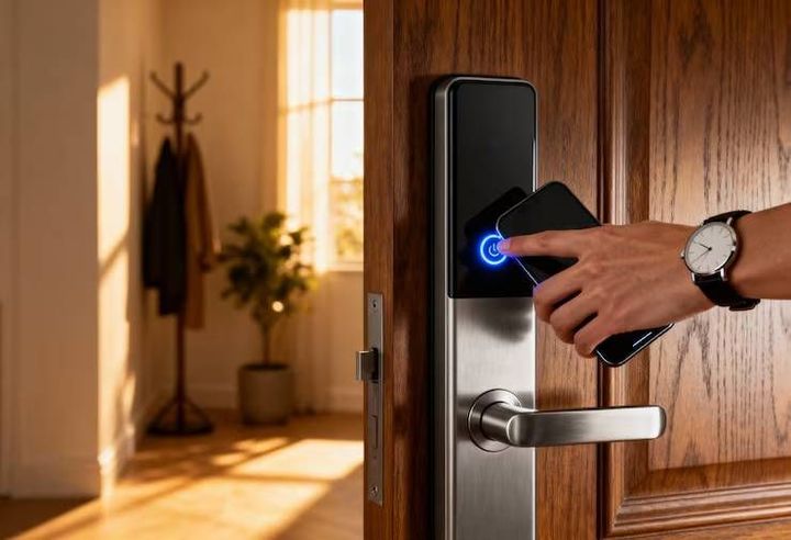 Explore the Right Smart Door Lock for Your Home, Office or Rental Property
