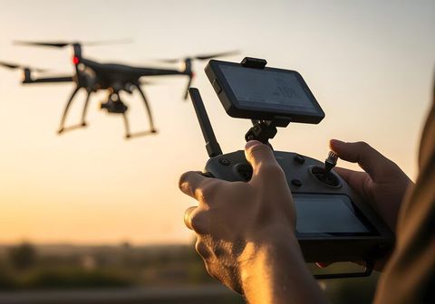 Drone Technology Explained: Types, Components, Navigation system and Industry Uses