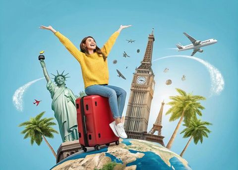 Foreign Trip A Complete Guide to Destinations, Flights, Hotels Selection and Travel Documents