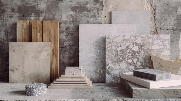 Architectural Materials Explored: Flooring Options, Furniture, Wall Finishes and Design Elements
