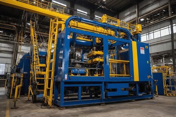 Überblick über Industriemaschinen: Technologien, Automatisierung, industrielle Anwendungen und Instandhaltung