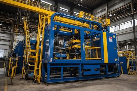 Überblick über Industriemaschinen: Technologien, Automatisierung, industrielle Anwendungen und Instandhaltung