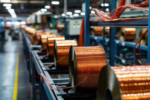 Cable & Wire Manufacturing: Complete Guide to Production Processes and Applications
