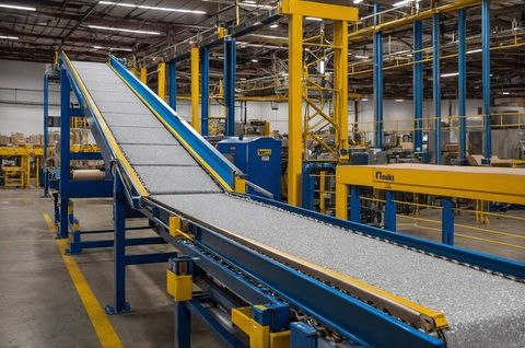 Förderanlagen erklärt: Bauarten, Komponenten, Funktionsweise und industrielle Anwendungen