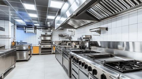 Industrial Kitchen Equipment: Learn How Modern Kitchens Improve Productivity