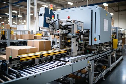 Industrial Packaging Machines Guide to Types, Automation, Applications and Selection Factors