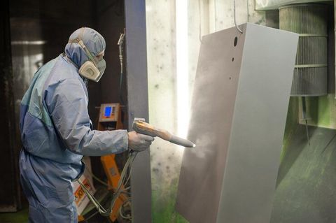 Powder Coating Machines & Industrial Coating Equipment Guide
