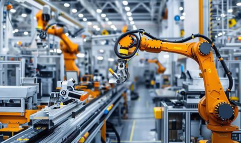 Industrial digital twins for manufacturing optimisation