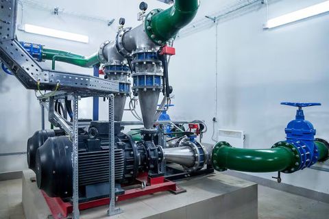 Industrial Water Pump: Complete Guide to Types, Uses, and Applications